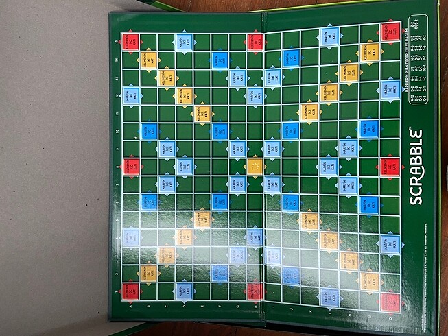 Scrabble Kutu Oyunu