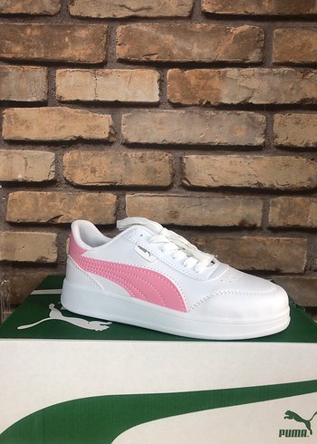 Puma Pembe Kadın Platform Spor Ayakkabı