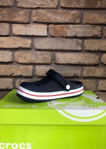Crocs Crocs Erkek Siyah Bantlı Terlik