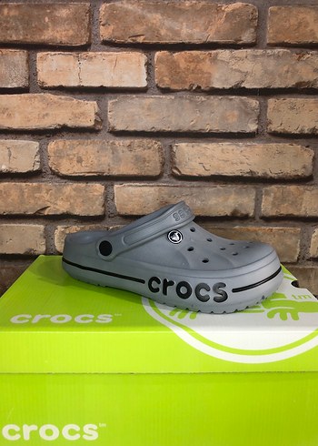 Crocs Gri Kaydırmaz Terlik