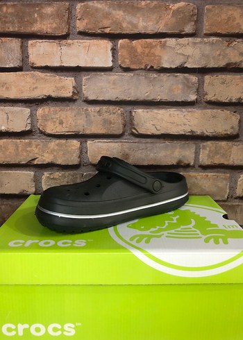 Crocs Kadın Hak iCrocs Platform Terlik Velcro