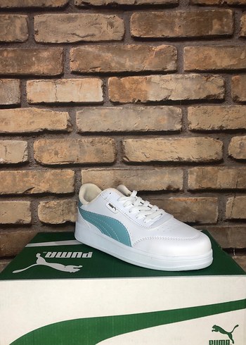 Puma Beyaz Mint Sneaker
