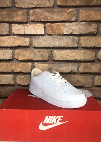 Nike Beyaz Dusuk Bilekli Sneaker
