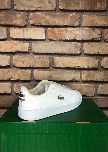 Lacoste Beyaz Dusuk Bilekli Sneaker