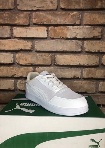 Puma Beyaz Dusuk Bilekli Sneaker