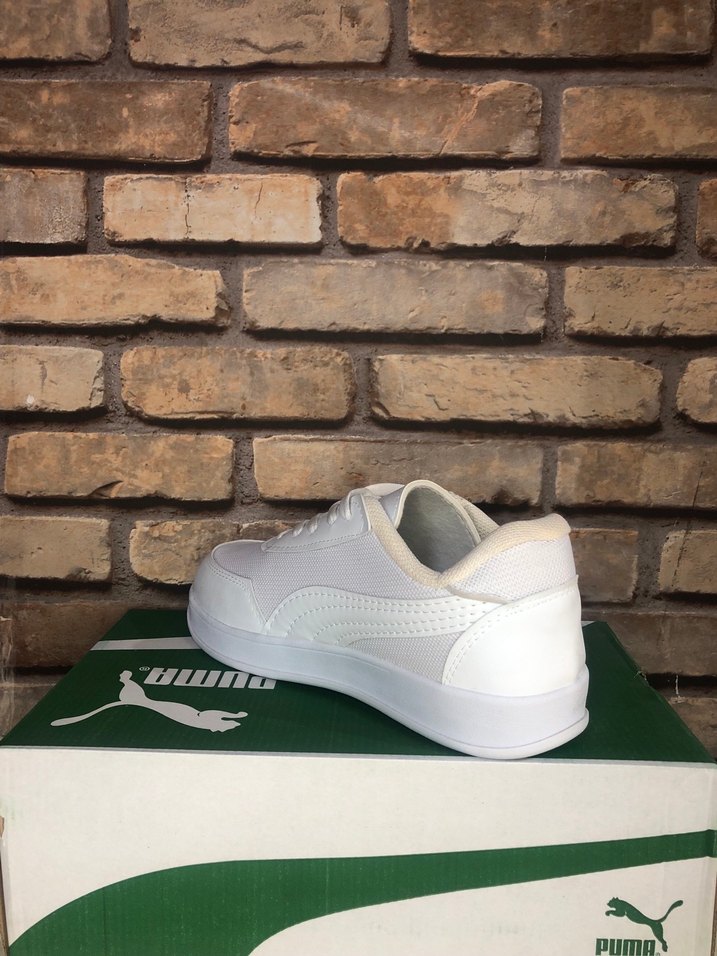 Puma Beyaz Düşük Bilekli Sneaker — görsel 3/4