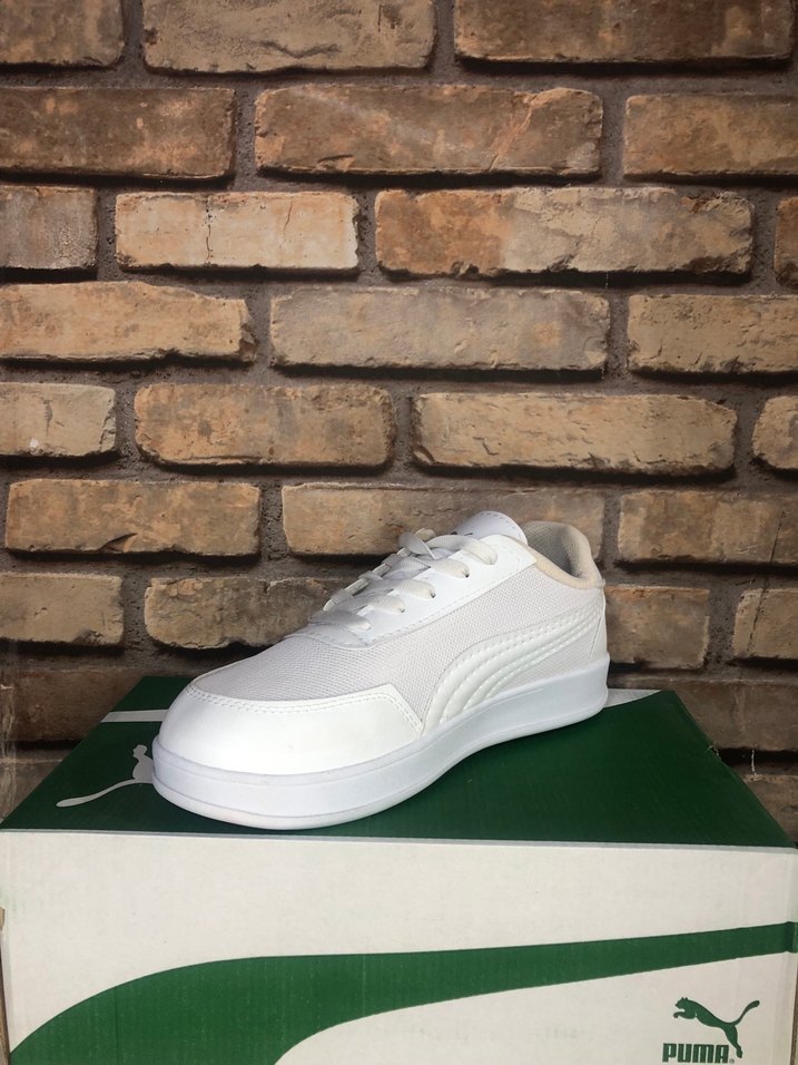 Puma Beyaz Düşük Bilekli Sneaker — görsel 4/4