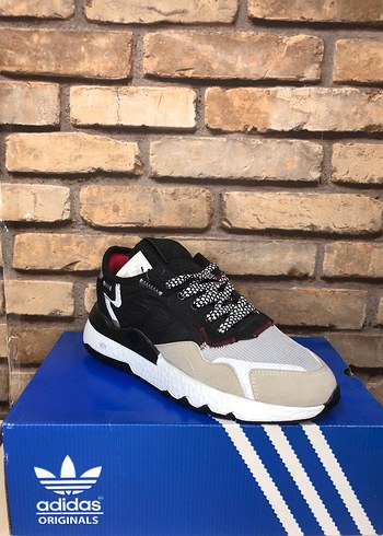 Adidas Originals Siyah Beyaz Retro Sneaker