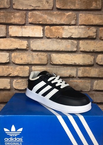 Adidas Originals Siyah Beyaz Retro Sneaker