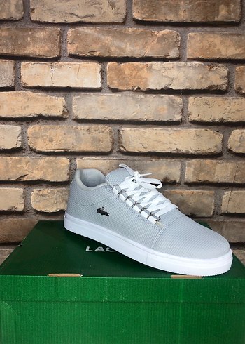 Lacoste Lacostebeyaz Dusuk Bilekli Sneaker