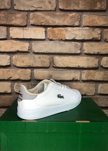 Lacoste Beyaz Deri Sneaker