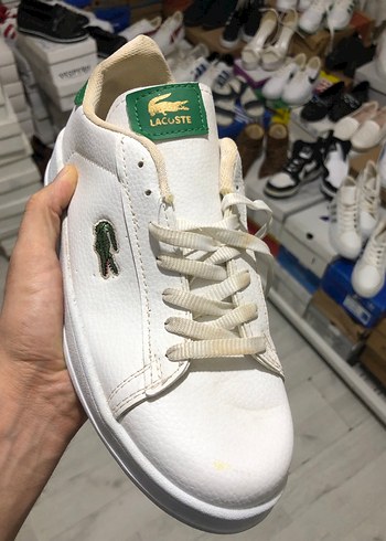 Lacoste Beyaz Deri Sneaker