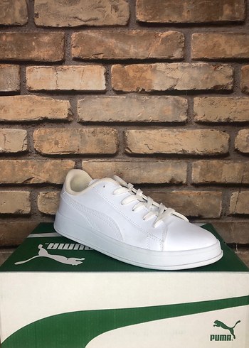 Puma Beyaz Dusuk Bilekli Sneaker