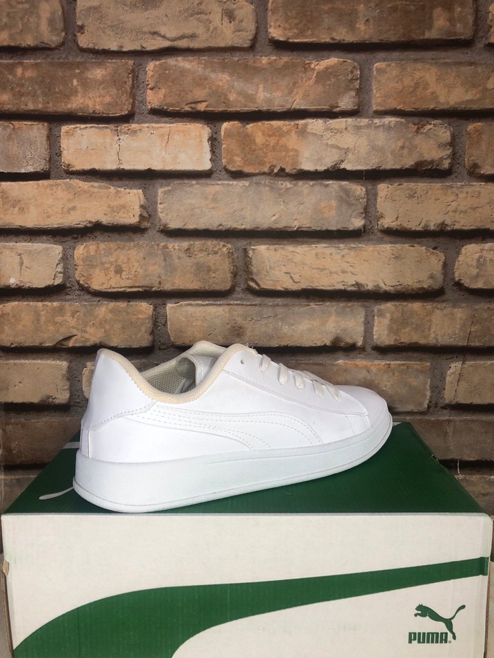 Puma Beyaz Düşük Bilekli Sneaker — görsel 2/4