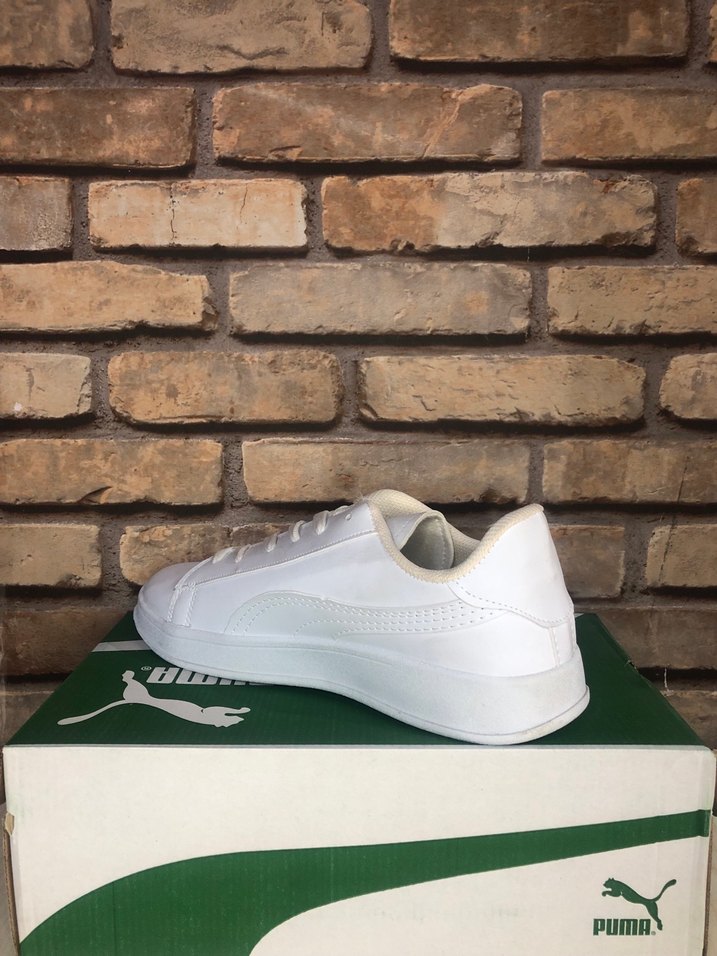 Puma Beyaz Düşük Bilekli Sneaker — görsel 3/4