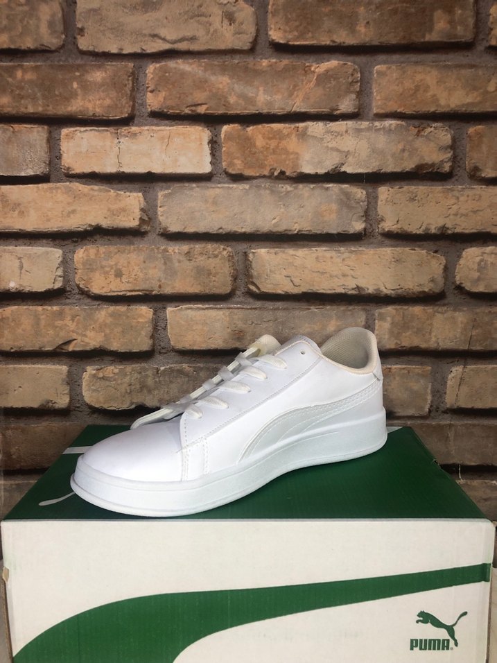 Puma Beyaz Düşük Bilekli Sneaker — görsel 4/4