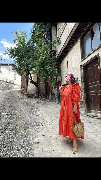 Zara Uzun elbise