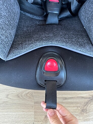 15-36 kg Beden siyah Renk Oto koltuğu
