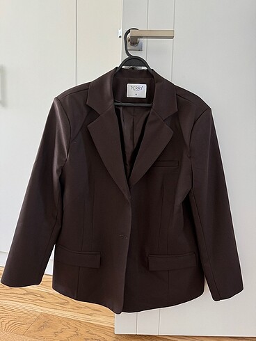m Beden kahverengi Renk Blazer ceket