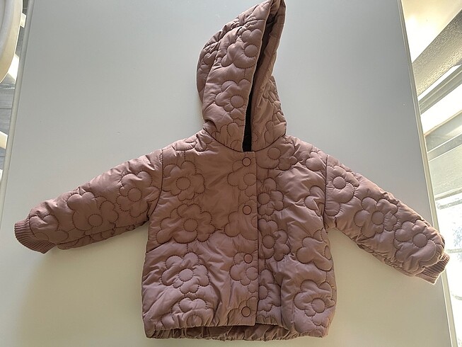 Zara Kids Kız Bebek Montu