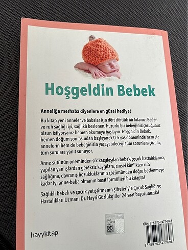  Beden Renk Hoşgeldin Bebek kitabı