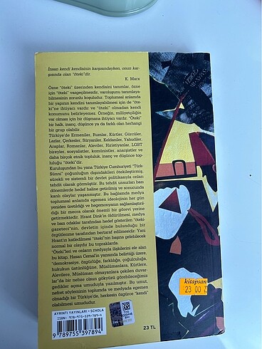 Kitap Azınlıklar, Ötekiler ve Medya