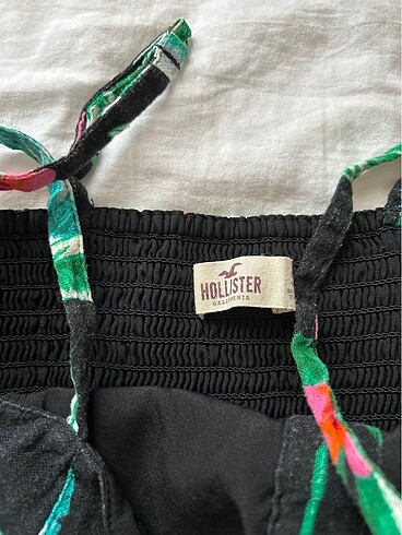 s Beden Hollister Çiçek Desenli Elbise
