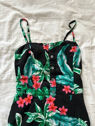 Hollister Hollister Çiçek Desenli Elbise