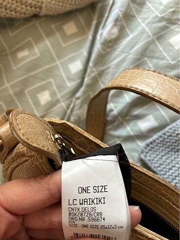 LC Waikiki LCW yapay deri omuz çantası