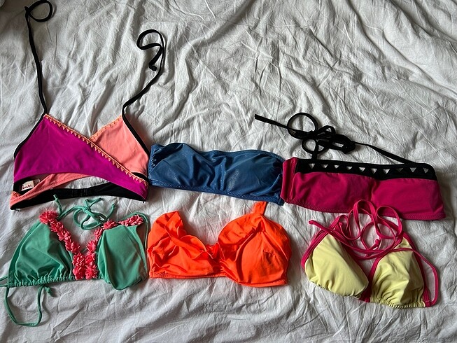 Penti-H&M 6 adet bikini üstü