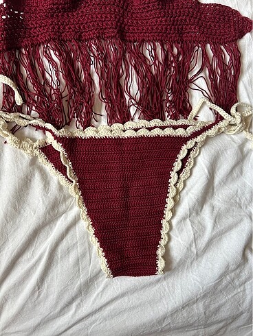Diğer El örgüsü bikini takım