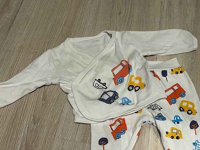 HelloBaby Hello Baby alt üst takım (0-3 m)