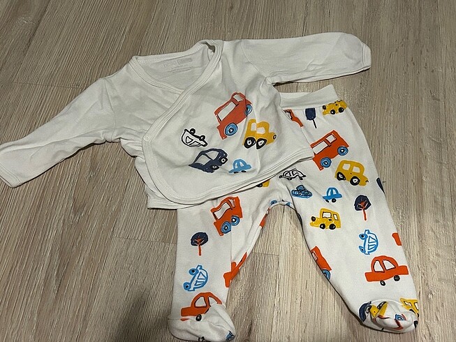 Hello Baby alt üst takım (0-3 m)