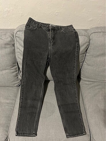 Mom Jeans Kot Pantolon