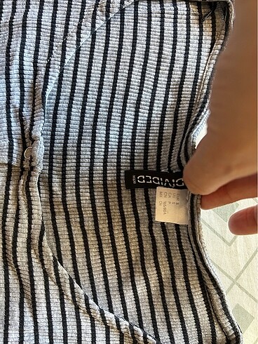 H&M H&M çizgili üst