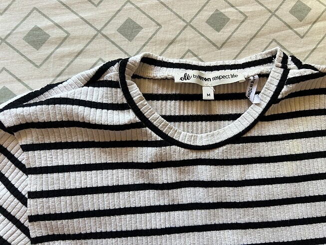 Koton Koton çizgili tshirt