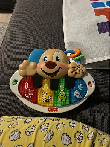 Fisher Price Piyano