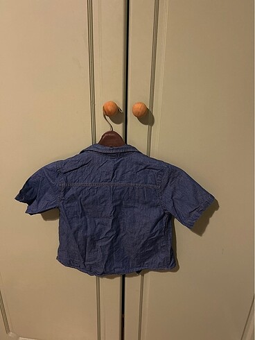18-24 Ay Beden lacivert Renk LCW baby kot gömlek (18-24 m)
