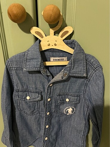 Bikkembergs Bikkembergs kot gömlek (12 m)