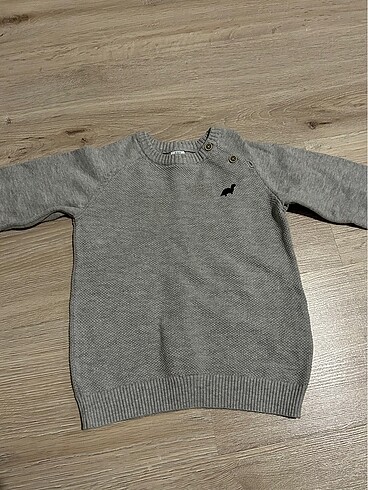 LC Waikiki LCW baby gri kazak (18-24 m)