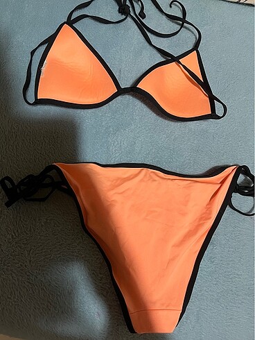 m Beden turuncu Renk Bikini takımı