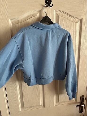 m Beden mavi Renk Sweatshirt