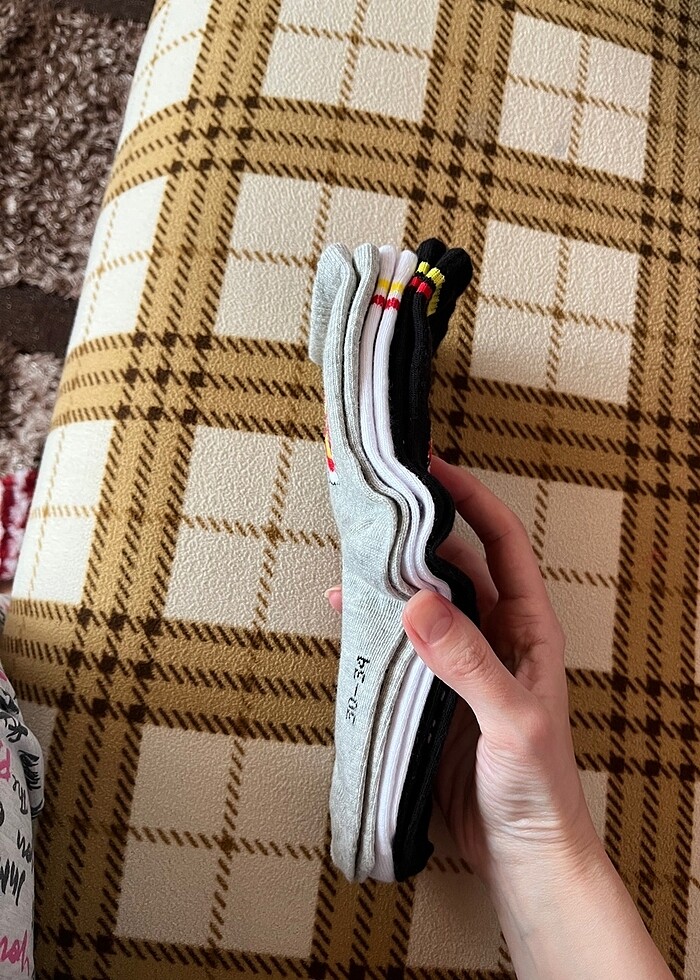 Çocuk çorap - Görsel 2