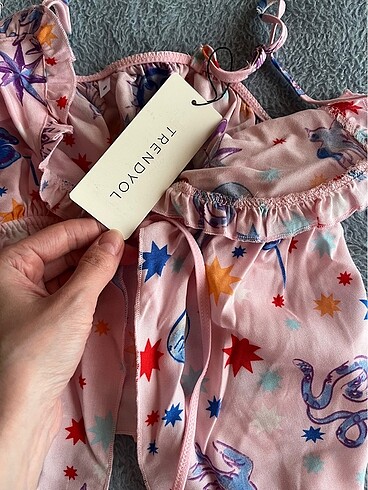 40 Beden Pijama takımı