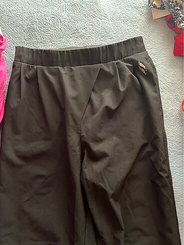s Beden siyah Renk Mikro pantalon