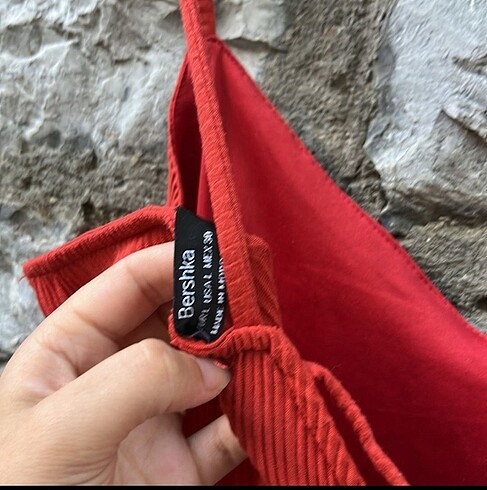 l Beden turuncu Renk Tulum