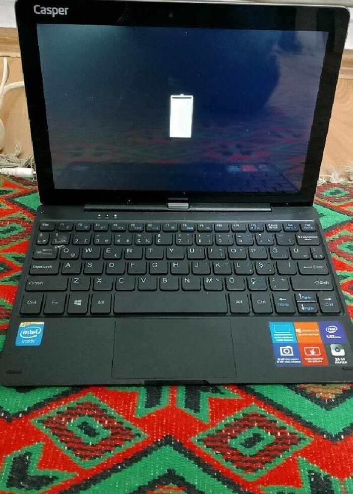 Casper N220 tablep bilgisayar  - Görsel 2