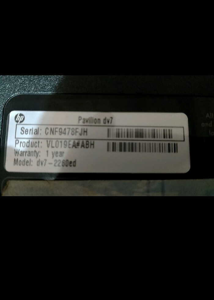 HP leptop - Görsel 2