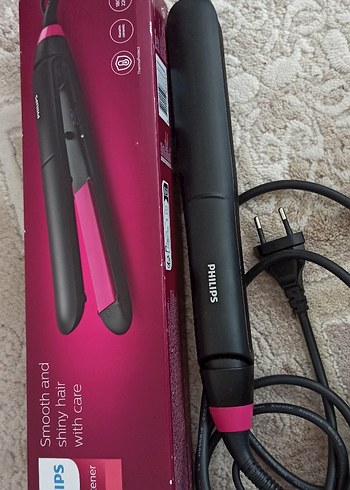 Beden Philips Pembe Saç Düzleştirici