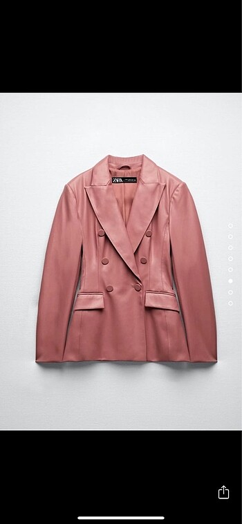 xs Beden Zara blazer